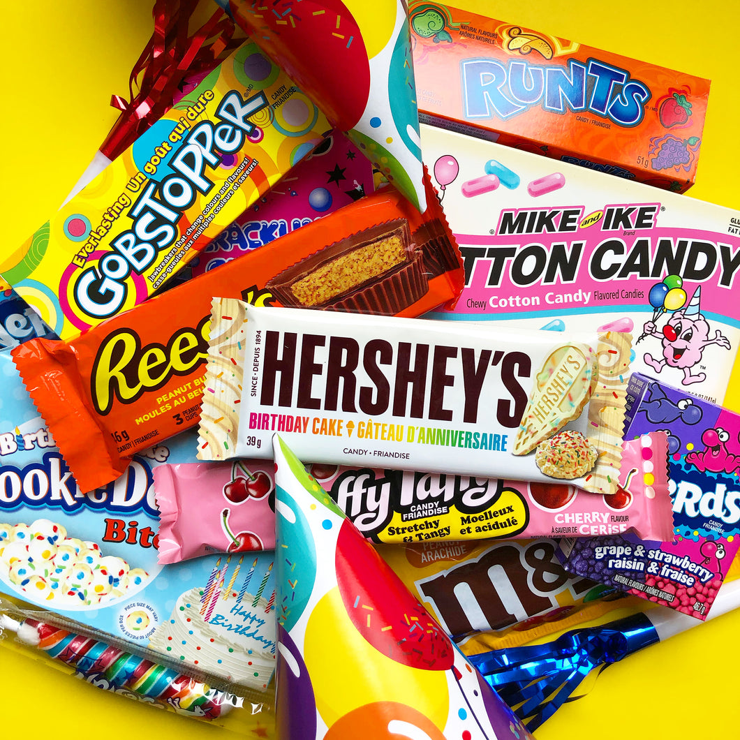 Birthday Candy Box – Candy Box Canada